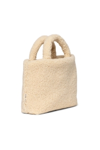 Studio Noos Handtasche TEDDY ecru | 33x21cm