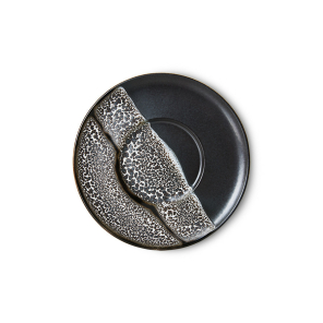 HKliving Unterteller SAUCERS Big SUR bunt 4er Set |Ø13cm
