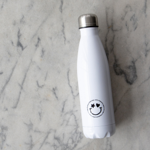 a good smile Trinkflasche SMILEY Edelstahl Thermosflasche...