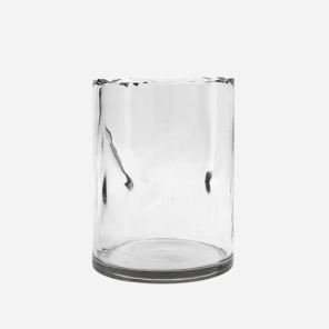 House Doctor Vase CLEAR Glas | Ø15x20cm