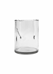 House Doctor Vase CLEAR Glas | Ø15x20cm