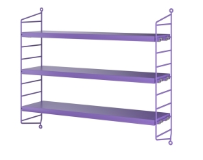 String Furniture Regal POCKET purple lila