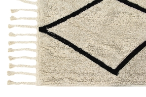 Lorena Canals waschbarer Teppich BERBER beige | 200x140cm