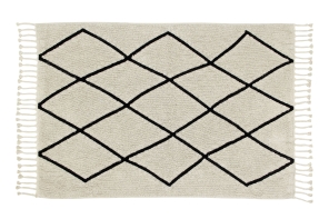 Lorena Canals waschbarer Teppich BERBER beige | 230x80cm