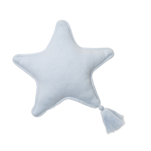 Lorena Canals Kissen TWINKLE STAR hellblau | 25x25cm