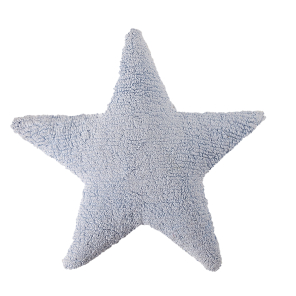 Lorena Canals Kissen STAR blau | 54x54cm
