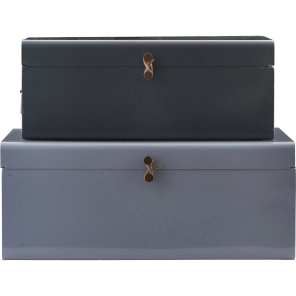 House Doctor Aufbewahrung METAL blau