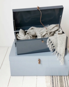 House Doctor Aufbewahrung METAL blau