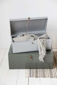 House Doctor Aufbewahrung METAL grau/grün