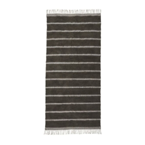 House Doctor Teppich CHEN Dunkelbraun | 200x90x0cm