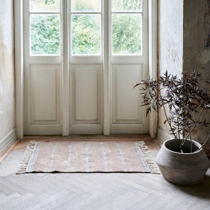 House Doctor Teppich CHEN Dusty berry