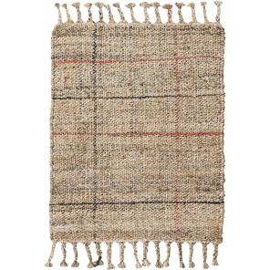 House Doctor Teppich Atur bunt | 90x60