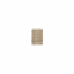 House Doctor Teppich Atur bunt | 90x60x0cm