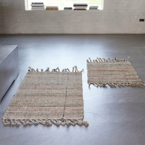 House Doctor Teppich Atur bunt | 90x60
