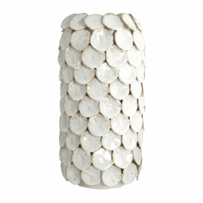 House Doctor Vase DOT weiß