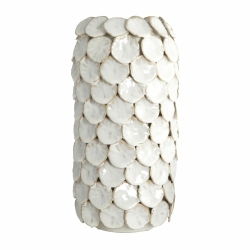 House Doctor Vase DOT weiß