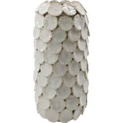 House Doctor Vase DOT weiß