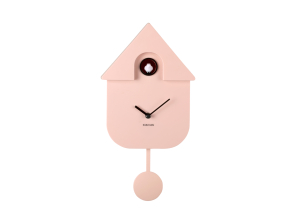 Karlsson Kuckucksuhr MODERN CUCKOO soft pink | 41x22cm