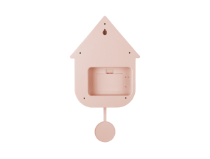 Karlsson Kuckucksuhr MODERN CUCKOO soft pink | 41x22cm