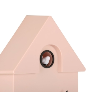 Karlsson Kuckucksuhr MODERN CUCKOO soft pink | 41x22cm