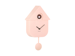 Karlsson Kuckucksuhr MODERN CUCKOO soft pink | 41x22cm