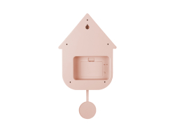 Karlsson Kuckucksuhr MODERN CUCKOO soft pink | 41x22cm
