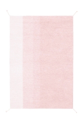 Lorena Canals drehbarer waschbarer Teppich GELATO pink | 160x120cm