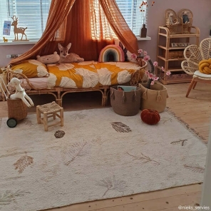 Lorena Canals waschbarer Teppich PINE FOREST | 200x140cm