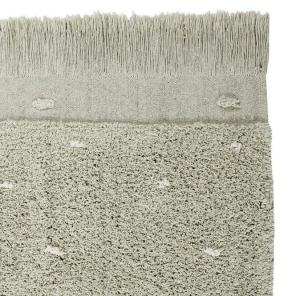 Lorena Canals waschbarer Teppich WOODS SYMPHONY oliv | 200x140cm
