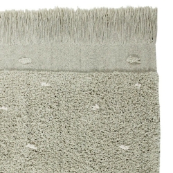 Lorena Canals waschbarer Teppich WOODS SYMPHONY oliv | 200x140cm