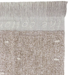 Lorena Canals waschbarer Teppich WOODS SYMPHONY leinen | 200x140cm