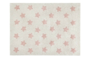 Lorena Canals waschbarer Teppich STARS NATURAL -vintage...