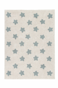 Lorena Canals waschbarer Teppich STARS NATURAL - vintage...