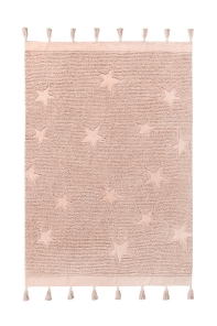 Lorena Canals waschbarer Teppich HIPPY STARS vintage nude | 120x175cm