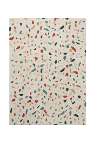 Lorena Canals waschbarer Teppich TERRAZZO marmor | 200x140cm