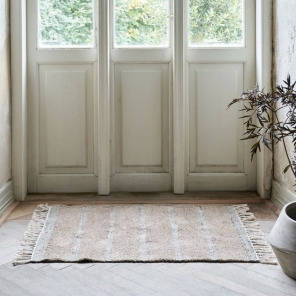 House Doctor Teppich CHEN dusty natur