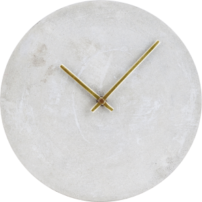 House Doctor Wanduhr WATCH beton