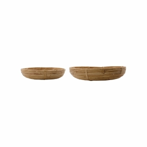 House Doctor Tablett CHAKA natur 2er Set