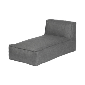 Blomus Outdoor Chaiselongue GROW Coal dunkelgrau | 145x75cm