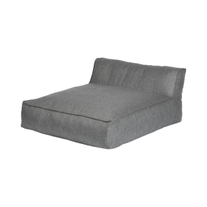 Blomus Outdoor 2er Chaiselongue GROW Coal dunkelgrau | 145x130cm