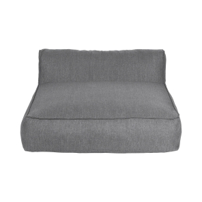 Blomus Outdoor 2er Chaiselongue GROW Coal dunkelgrau |...