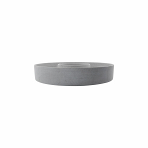 House Doctor Kerzenständer THE RING grau | Ø45cm
