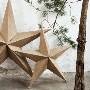 House Doctor STAR Jute/Natur | Ø60cm