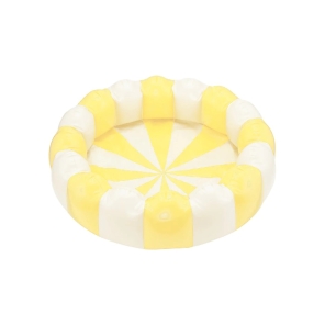 Petites Pommes Pool ALICE Pastel yellow gelb | Ø95cm