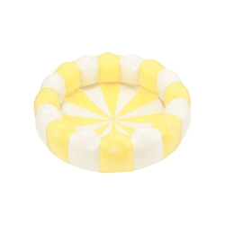 Petites Pommes Pool ALICE Pastel yellow gelb | Ø95cm