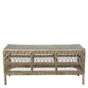 Lene Bjerre Bank NORAH natur Rattan | 100x45cm