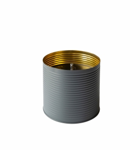 Living by Heart Outdoor Candle Kerze GRAU matt  |...