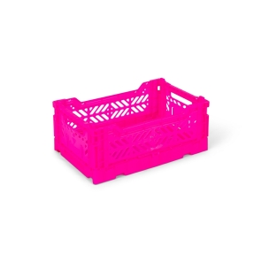 Aykasa Faltbox Klappbox NEON PINK mini