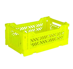 Aykasa Faltbox Klappbox NEON YELLOW neongelb mini