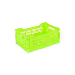 Aykasa Faltbox Klappbox NEON GREEN neongrün mini